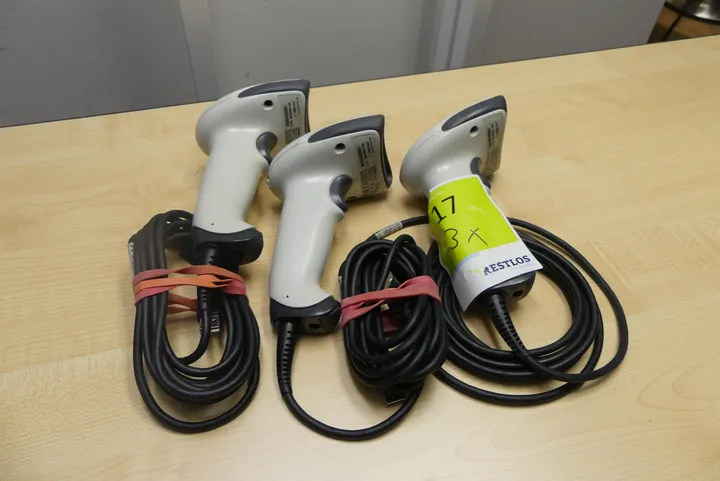 3x Honeywell - Scanner